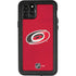 NHL Carolina Hurricanes Distressed iPhone 11 Pro Max Waterproof Case