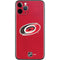 NHL Carolina Hurricanes Distressed iPhone 11 Pro Skin