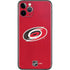 NHL Carolina Hurricanes Distressed iPhone 11 Pro Skin