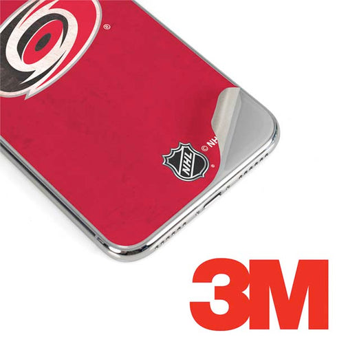 NHL Carolina Hurricanes Distressed iPhone 11 Pro Skin