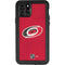 NHL Carolina Hurricanes Distressed iPhone 11 Pro Waterproof Case