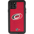 NHL Carolina Hurricanes Distressed iPhone 11 Pro Waterproof Case