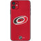 NHL Carolina Hurricanes Distressed iPhone 11 Skin