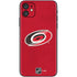 NHL Carolina Hurricanes Distressed iPhone 11 Skin