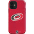 NHL Carolina Hurricanes Distressed iPhone 12 Impact Case