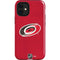NHL Carolina Hurricanes Distressed iPhone 12 Mini Impact Case