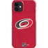 NHL Carolina Hurricanes Distressed iPhone 12 Mini Lite Case