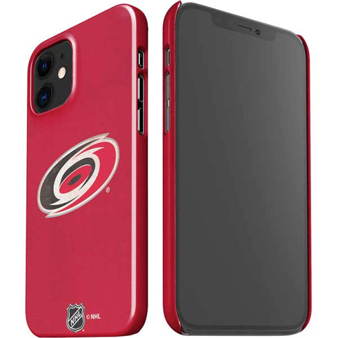 NHL Carolina Hurricanes Distressed iPhone 12 Mini Lite Case