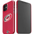 NHL Carolina Hurricanes Distressed iPhone 12 Mini Lite Case