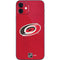 NHL Carolina Hurricanes Distressed iPhone 12 Mini Skin