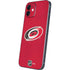 NHL Carolina Hurricanes Distressed iPhone 12 Mini Skin