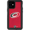 NHL Carolina Hurricanes Distressed iPhone 12 Mini Waterproof Case
