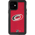 NHL Carolina Hurricanes Distressed iPhone 12 Mini Waterproof Case
