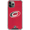 NHL Carolina Hurricanes Distressed iPhone 12 Pro Clear Case