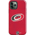 NHL Carolina Hurricanes Distressed iPhone 12 Pro Impact Case
