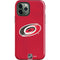 NHL Carolina Hurricanes Distressed iPhone 12 Pro Max Impact Case