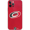 NHL Carolina Hurricanes Distressed iPhone 12 Pro Skin