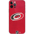 NHL Carolina Hurricanes Distressed iPhone 12 Pro Skin