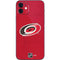 NHL Carolina Hurricanes Distressed iPhone 12 Skin