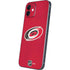 NHL Carolina Hurricanes Distressed iPhone 12 Skin