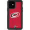 NHL Carolina Hurricanes Distressed iPhone 12 Waterproof Case