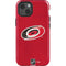 NHL Carolina Hurricanes Distressed iPhone 13 Impact Case