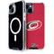 NHL Carolina Hurricanes Distressed iPhone 13 MagSafe Case