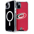 NHL Carolina Hurricanes Distressed iPhone 13 MagSafe Case