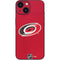 NHL Carolina Hurricanes Distressed iPhone 13 Mini Skin
