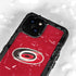 NHL Carolina Hurricanes Distressed iPhone 13 Mini Waterproof Case