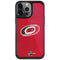 NHL Carolina Hurricanes Distressed iPhone 13 Pro Cargo Case