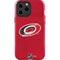 NHL Carolina Hurricanes Distressed iPhone 13 Pro Max Impact Case