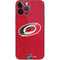 NHL Carolina Hurricanes Distressed iPhone 13 Pro Max Skin
