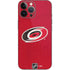 NHL Carolina Hurricanes Distressed iPhone 13 Pro Max Skin