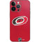 NHL Carolina Hurricanes Distressed iPhone 13 Pro Skin