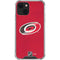 NHL Carolina Hurricanes Distressed iPhone 14 Clear Case