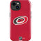 NHL Carolina Hurricanes Distressed iPhone 15 Plus Impact Case