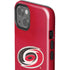 NHL Carolina Hurricanes Distressed iPhone 15 Plus Impact Case