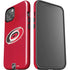 NHL Carolina Hurricanes Distressed iPhone 15 Plus Impact Case