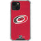 NHL Carolina Hurricanes Distressed iPhone 14 Plus Clear Case