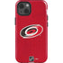 NHL Carolina Hurricanes Distressed iPhone 15 Impact Case