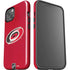 NHL Carolina Hurricanes Distressed iPhone 15 Impact Case