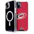 NHL Carolina Hurricanes Distressed iPhone 15 Plus MagSafe Case