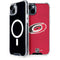 NHL Carolina Hurricanes Distressed iPhone 14 Plus MagSafe Case