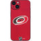 NHL Carolina Hurricanes Distressed iPhone 14 Plus Skin