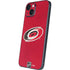 NHL Carolina Hurricanes Distressed iPhone 14 Plus Skin