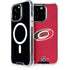 NHL Carolina Hurricanes Distressed iPhone 15 Pro MagSafe Case