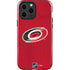 NHL Carolina Hurricanes Distressed iPhone 15 Pro Max Impact Case