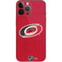 NHL Carolina Hurricanes Distressed iPhone 14 Pro Max Skin
