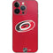 NHL Carolina Hurricanes Distressed iPhone 15 Pro Skin